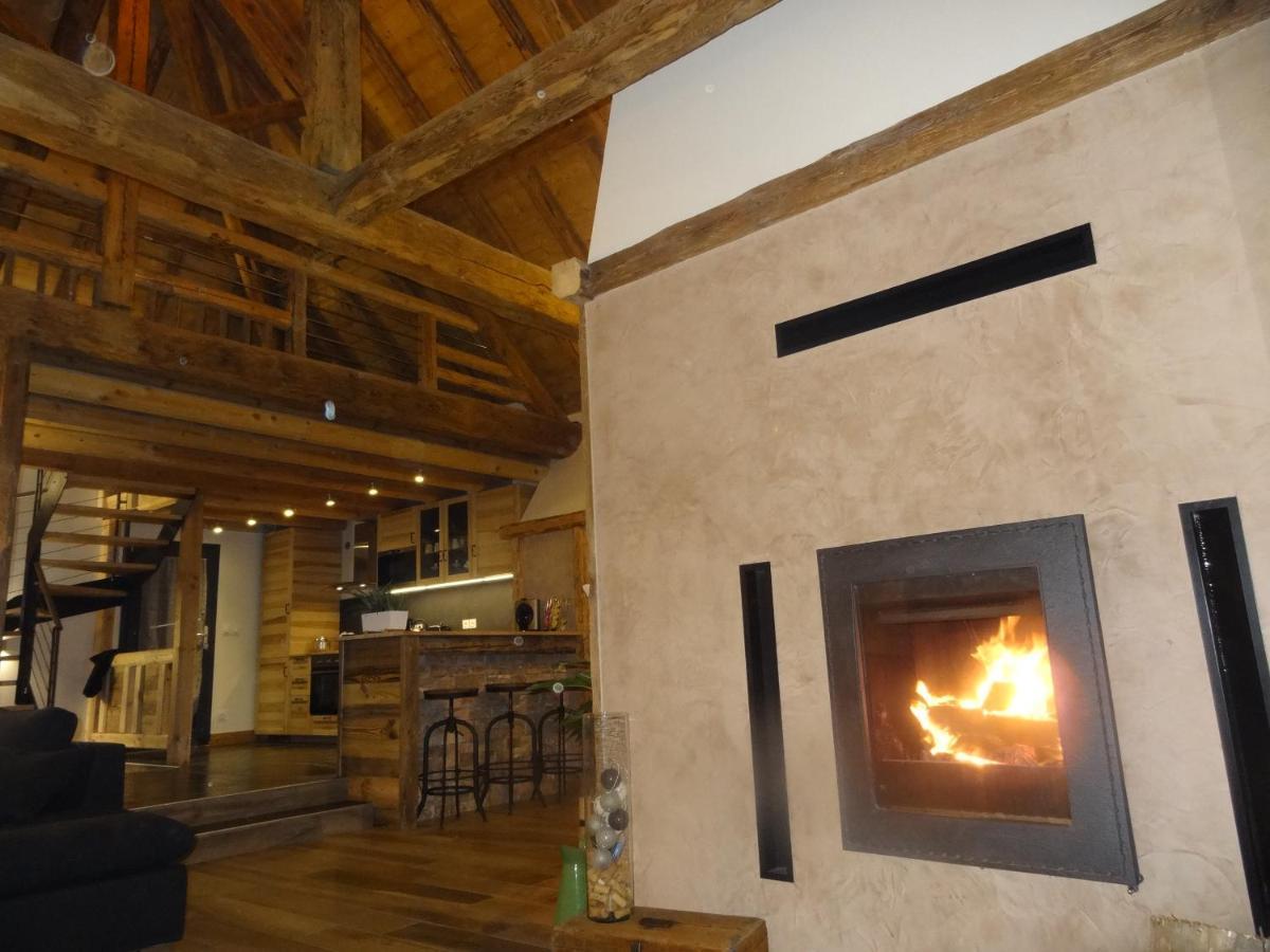 瓦约尼Chalet Augustin别墅 外观 照片
