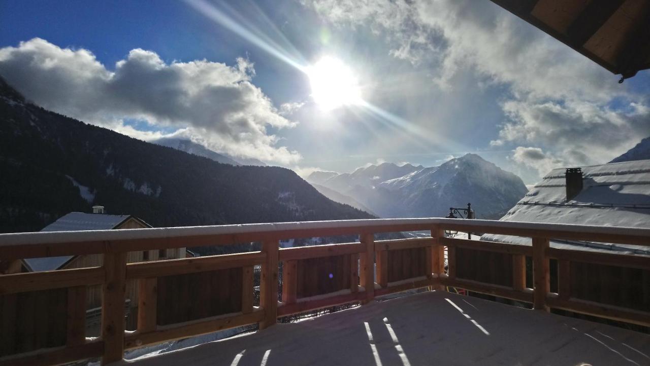 瓦约尼Chalet Augustin别墅 外观 照片