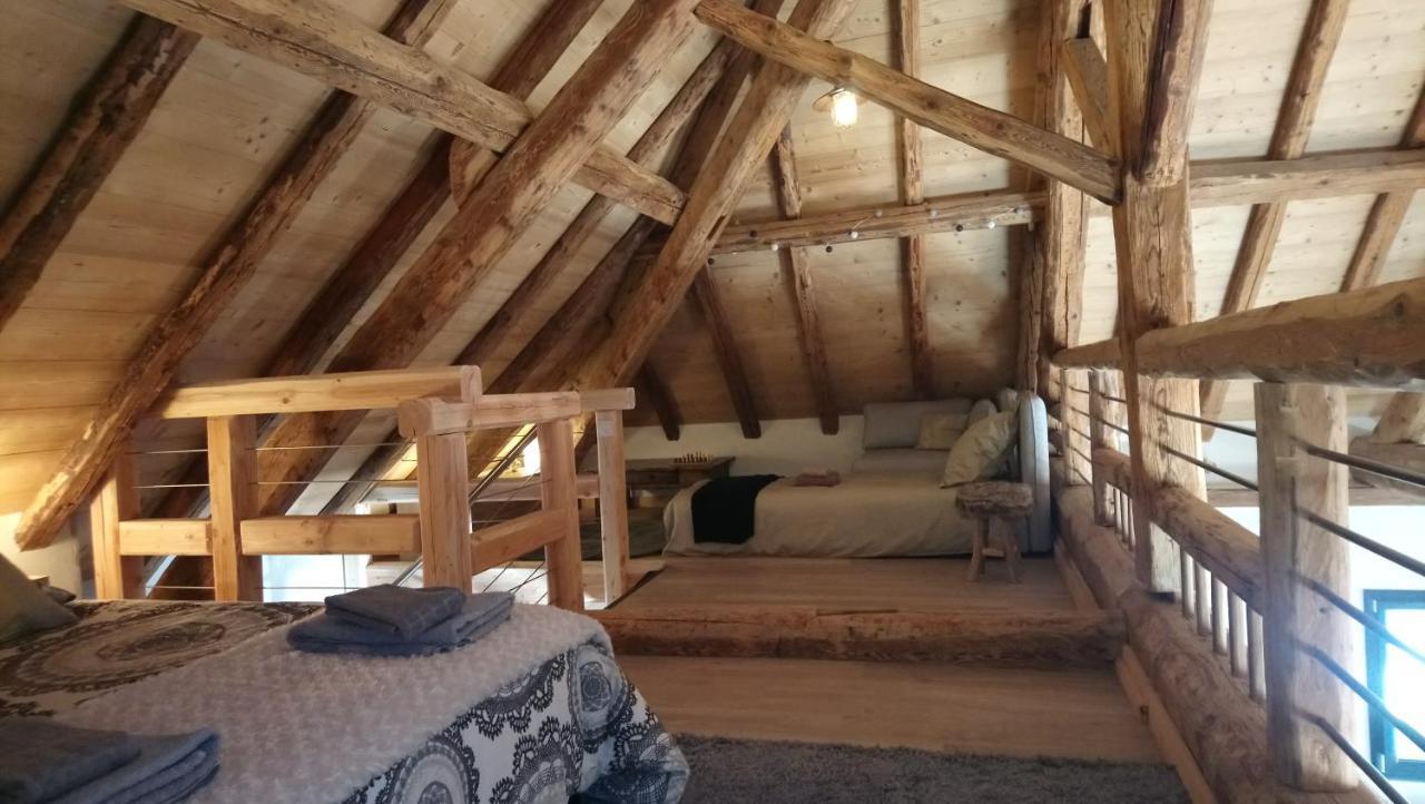 瓦约尼Chalet Augustin别墅 外观 照片