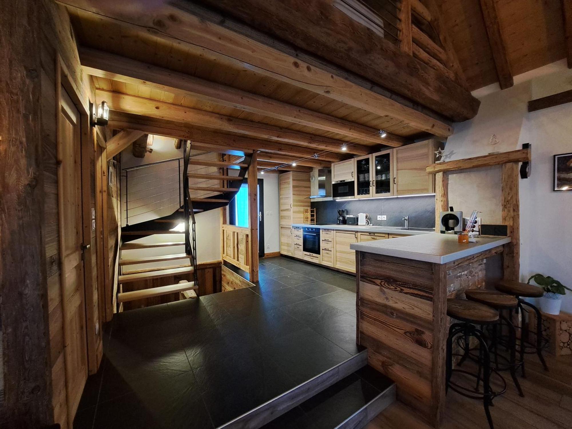 瓦约尼Chalet Augustin别墅 外观 照片