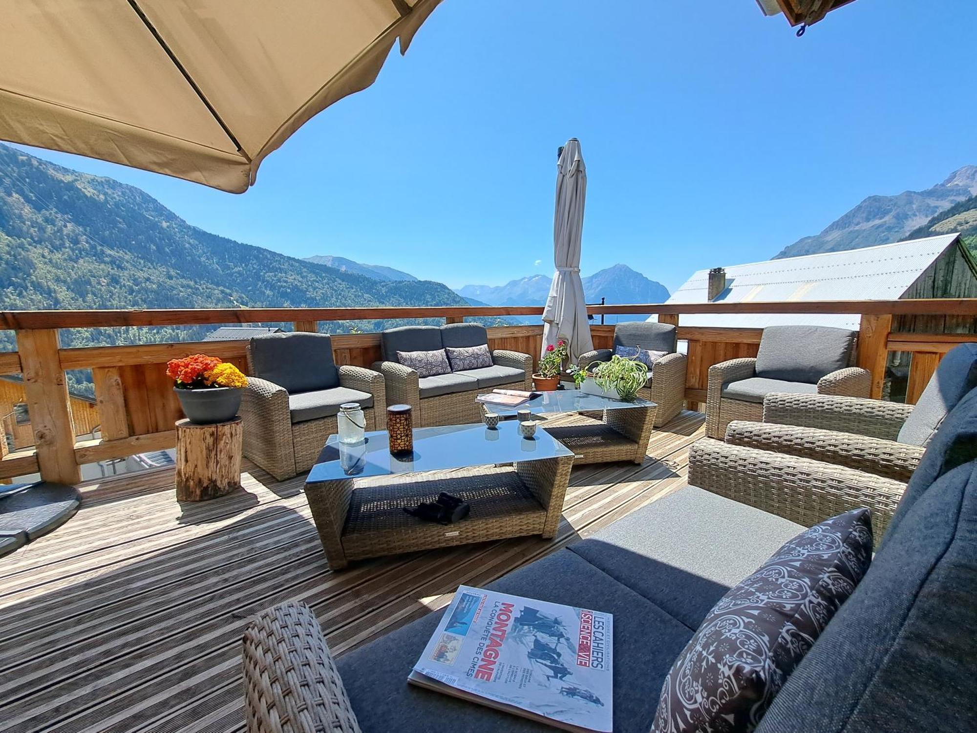 瓦约尼Chalet Augustin别墅 外观 照片